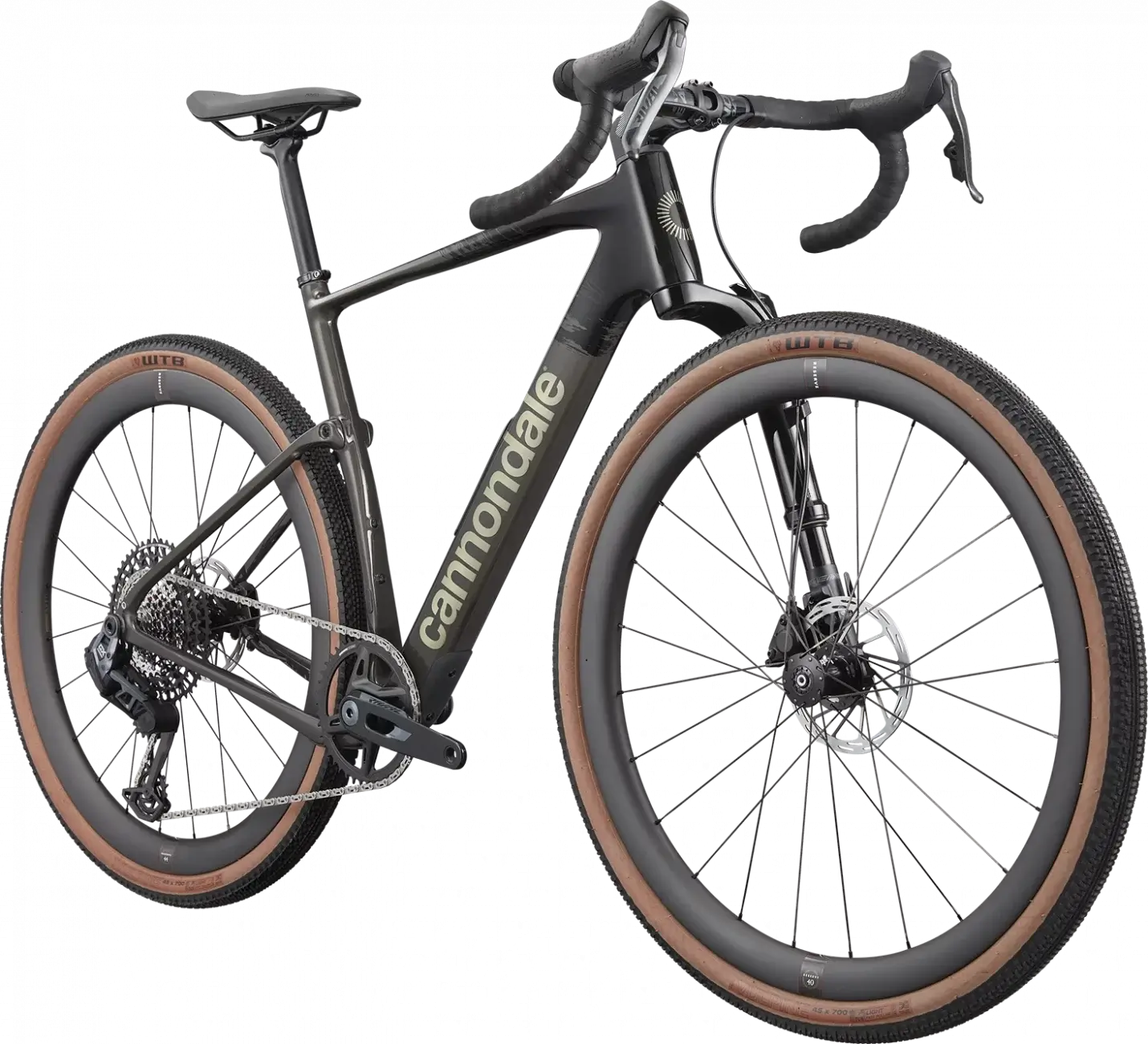 Cannondale Topstone Carbon Lefty 1 AXS – Flagowy Gravel z Pełną Amortyzacją w ekskluzywnym wykończeniu oraz karbonowych kołach.