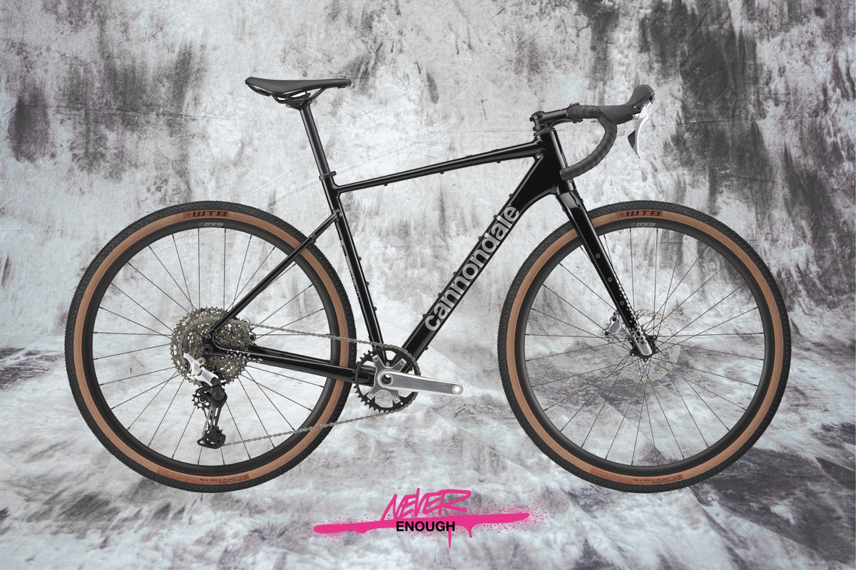 Cannondale Topstone CAAD 2 BLK CUES 1x