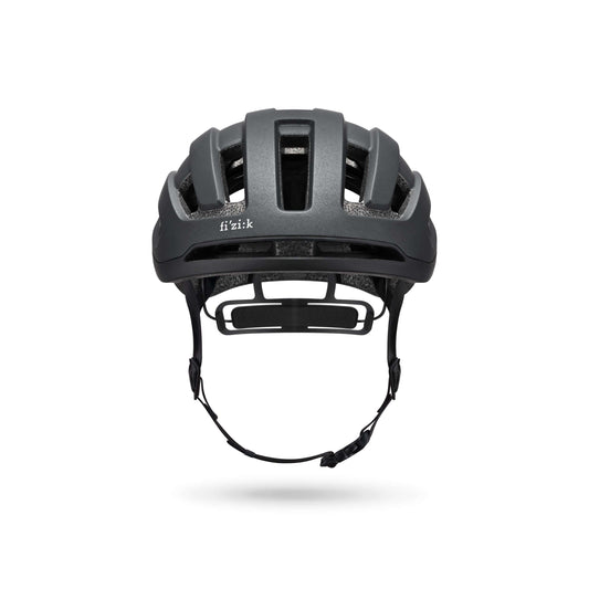 Kask rowerowy FIZIK Kyros Black z doskonałą wentylacją i aerodynamicznym profilem