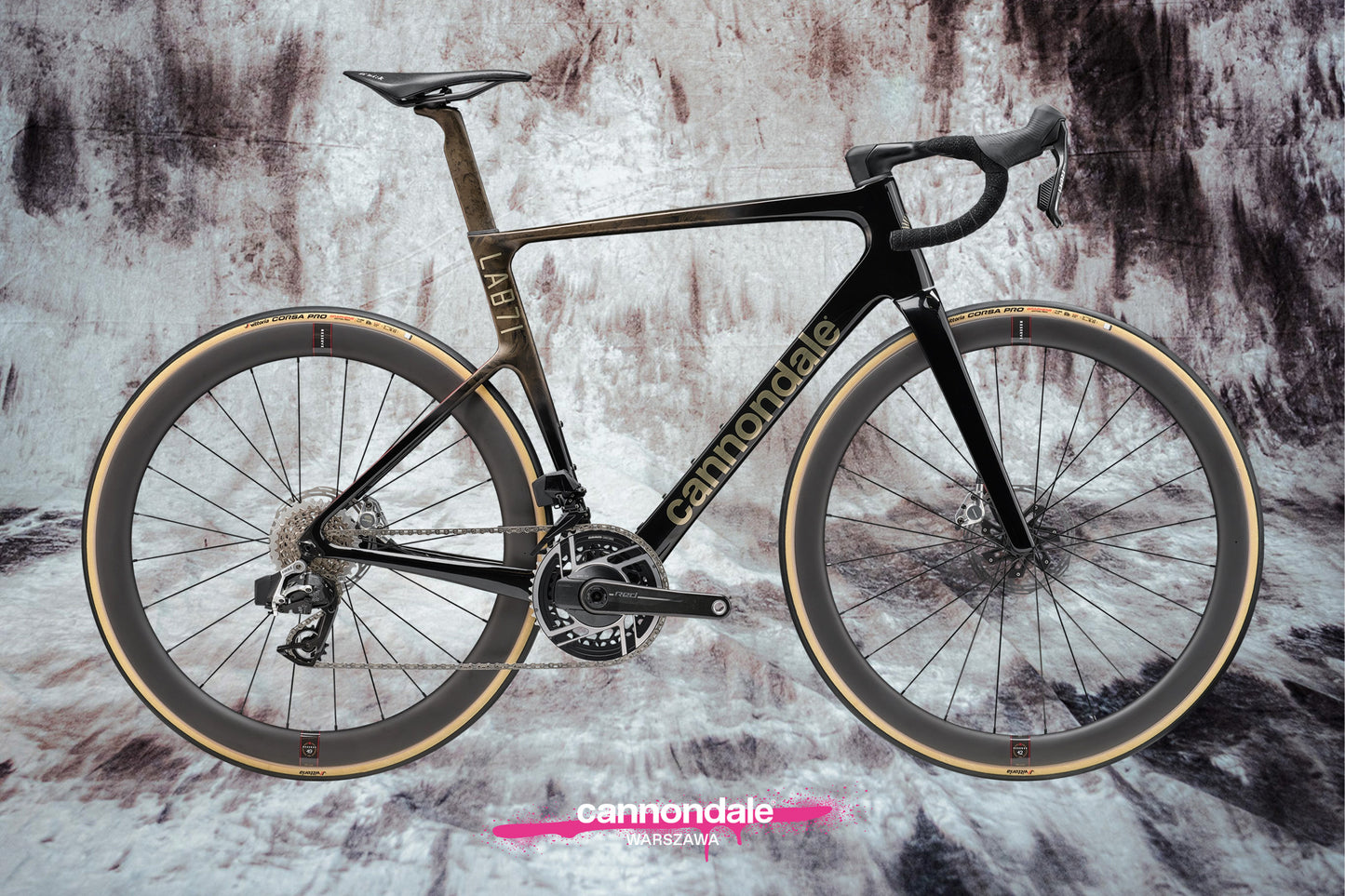 Cannondale Super Six EVO LAB71 Sram RED Axs Burnt Pewter