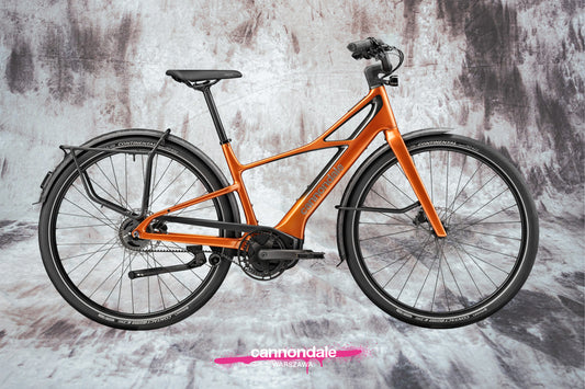Cannondale FlyingV 2 – karbonowy e-bike miejski Bosch SX 400 Wh