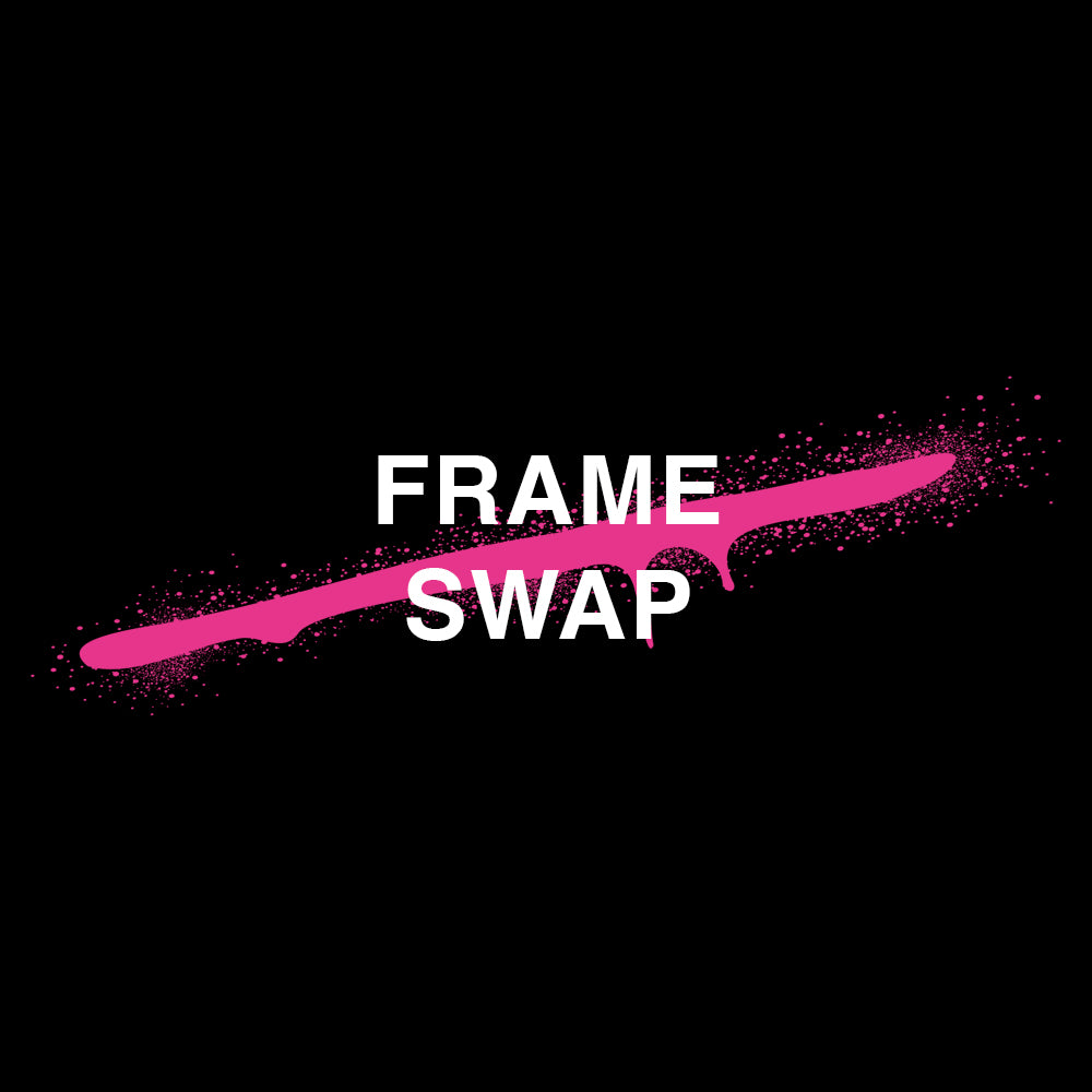 Serwis Rowerowy - FRAME SWAP