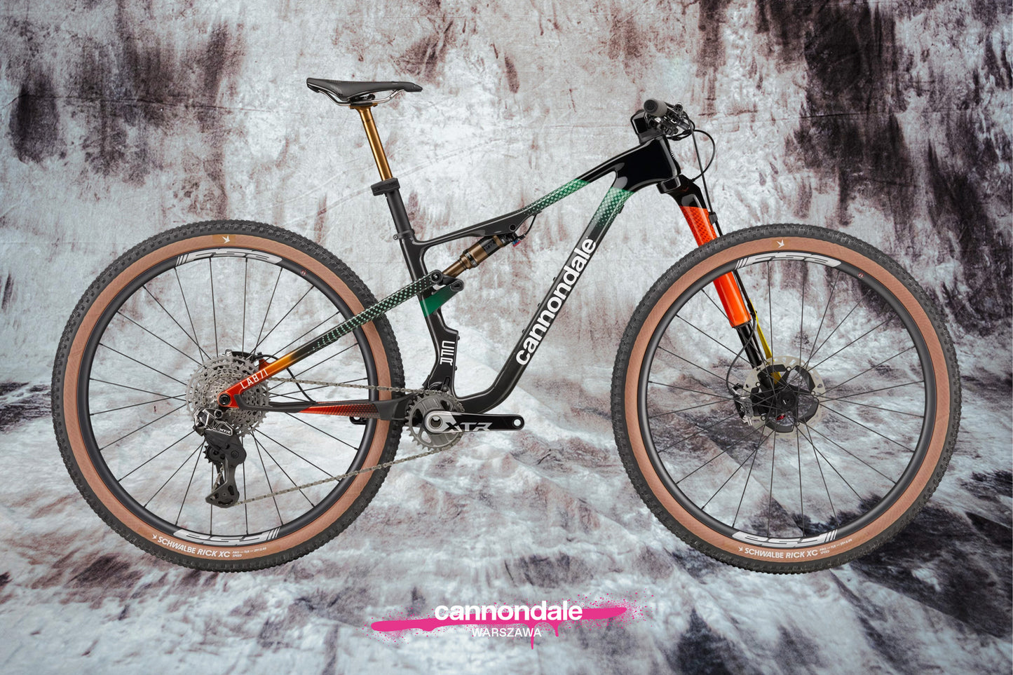 Cannondale Scalpel 29" LAB71 Team REP XTR Di2
