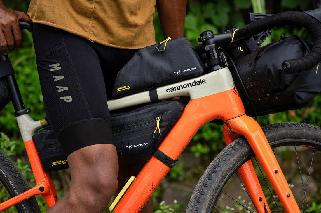 Apidura Expedition 2026 – Ewolucja wodoodpornych toreb bikepackingowych