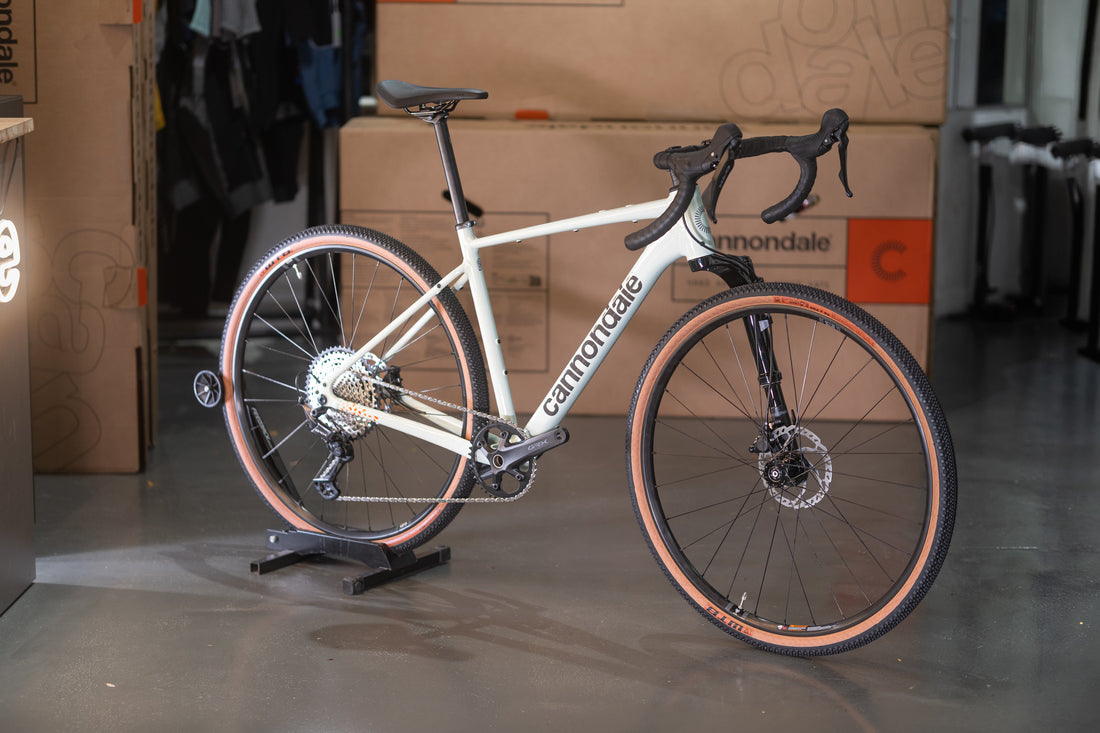 Cannondale Topstone CAAD - poradnik ekspercki Never Enough