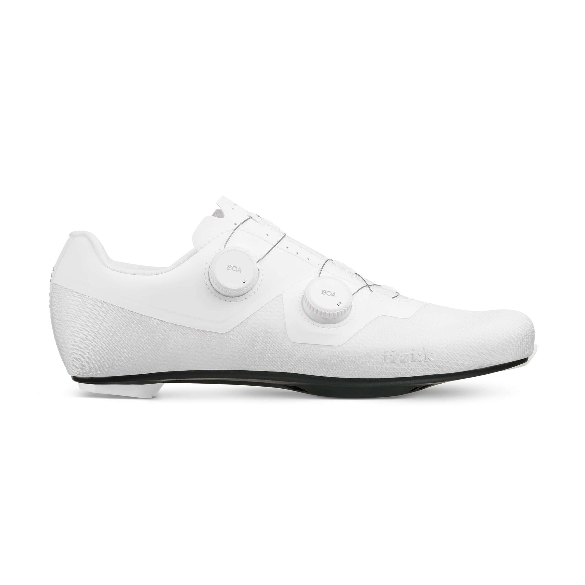 Buty Szosowe FIZIK Tempo Lyra White - zaawansowane buty szosowe w eleganckim kolorze białym.