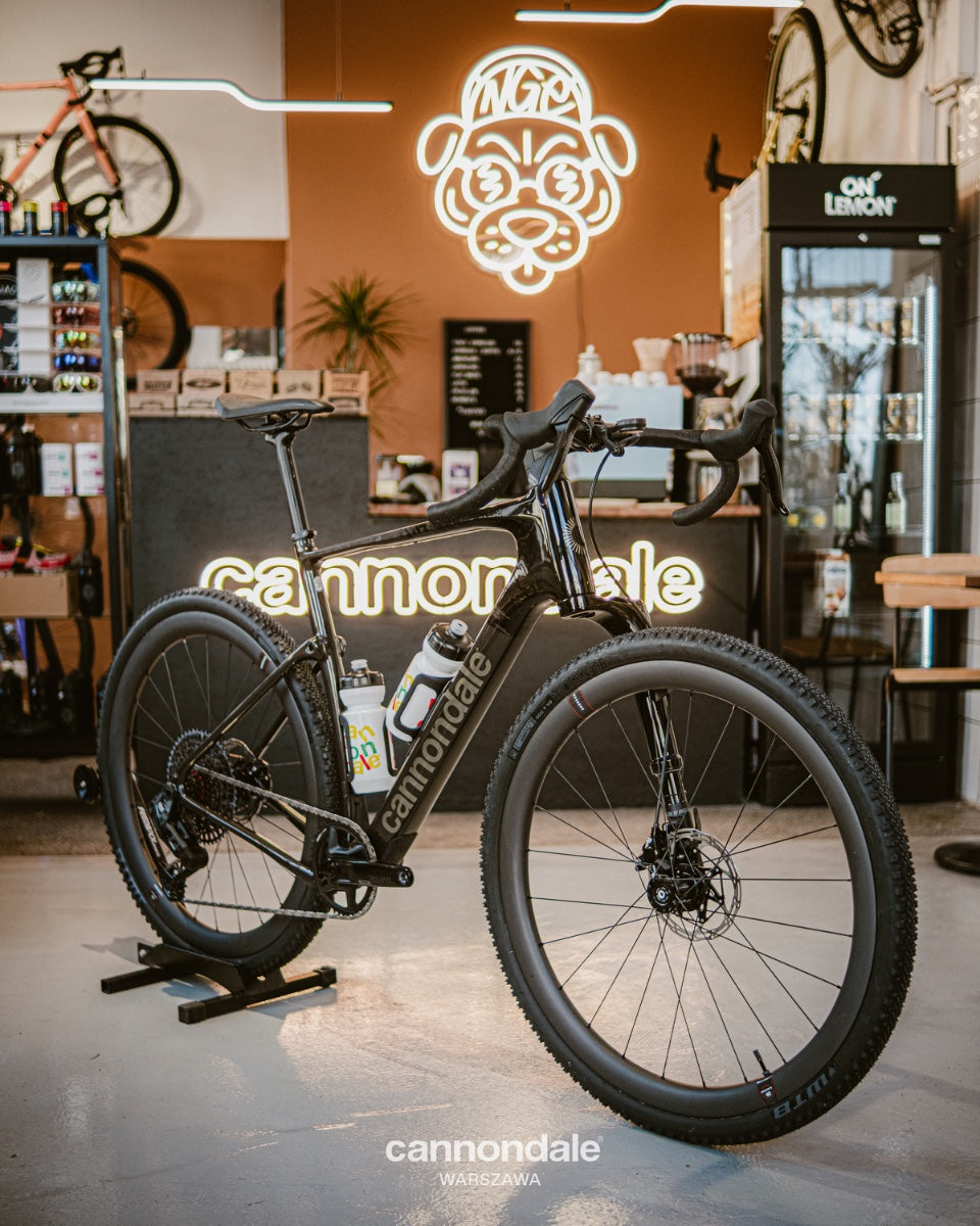 Limitowany rower gravel Cannondale Topstone Carbon LTD Lefty AXS