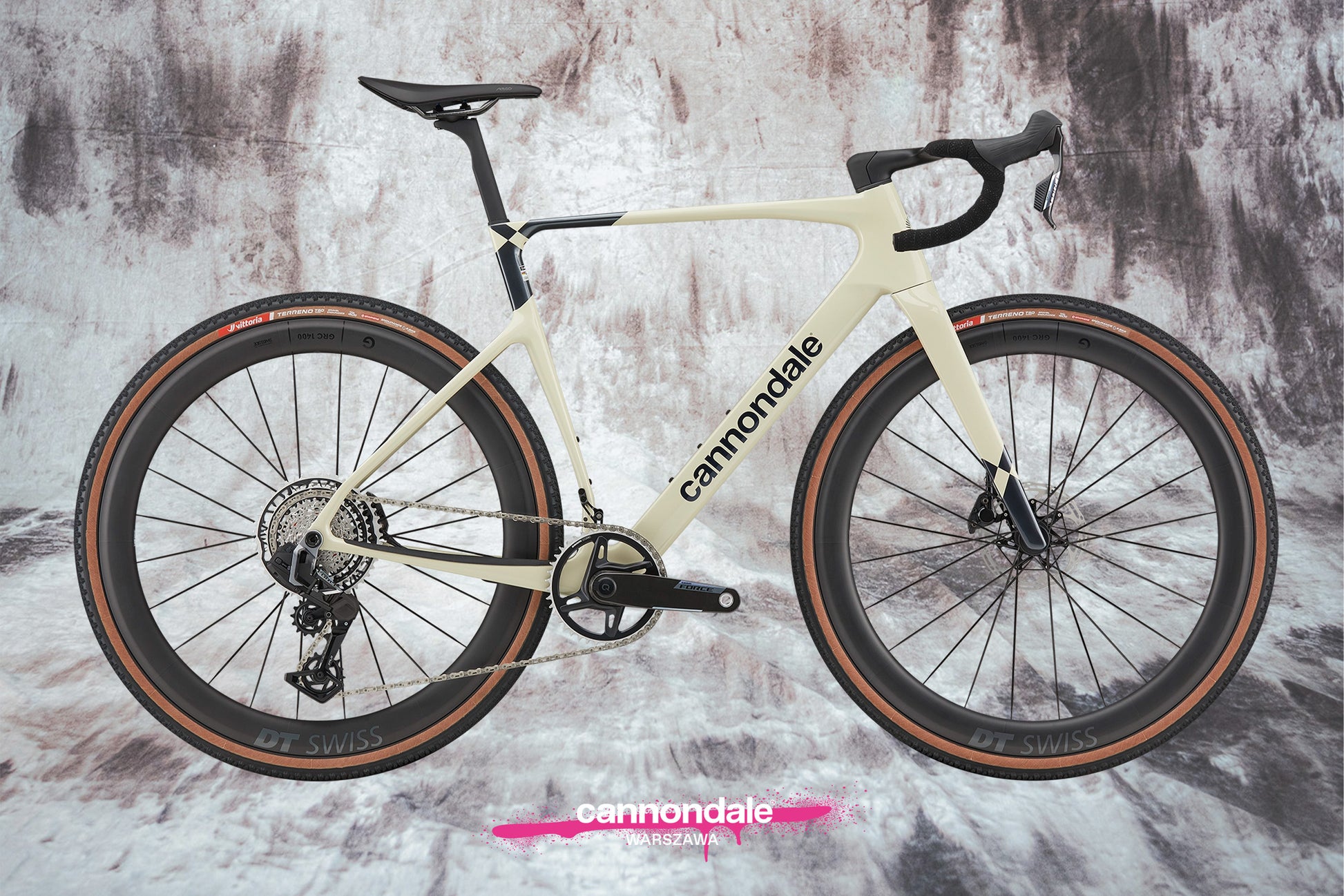 Cannondale SuperX 1 - Karbonowy Gravel Premium, Force AXS, DT Swiss sklep