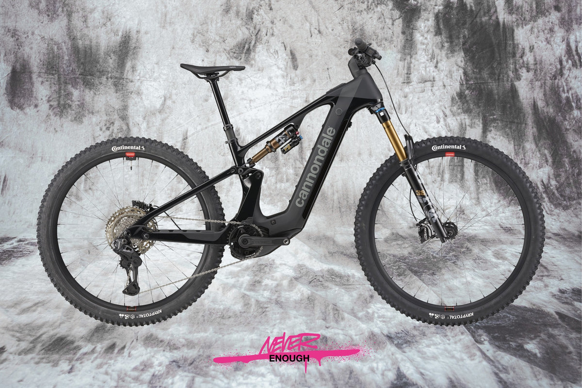 Cannondale Moterra 1 E-MTB Carbon, Bosch 800Wh