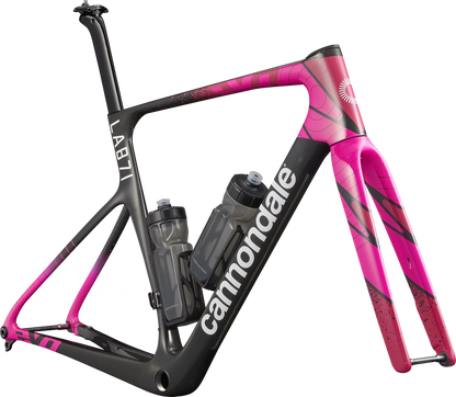 Rama szosowa Cannondale SuperSix EVO LAB71 Series 0 Carbon, widok z boku, kolorystyka premium.