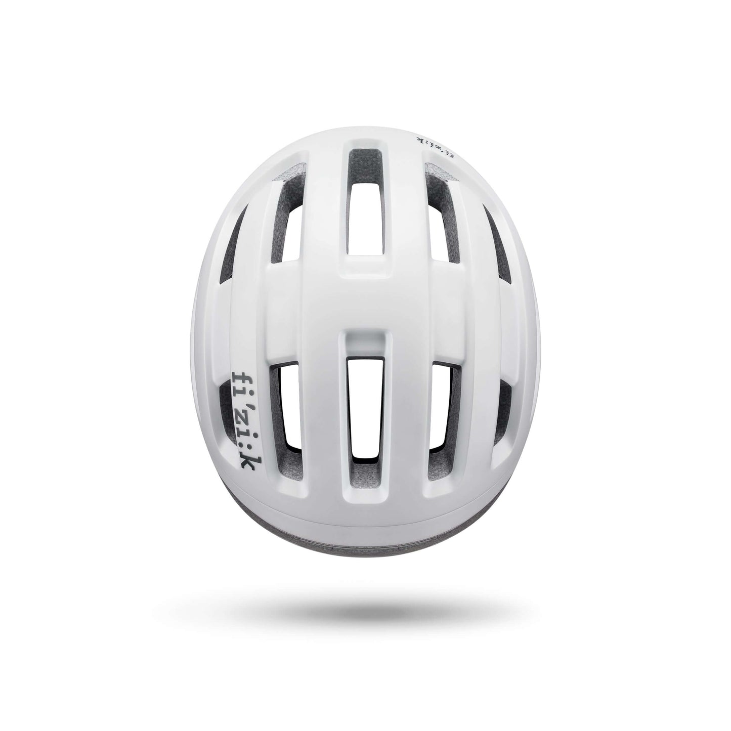Kask Rowerowy FIZIK Kyros White - aerodynamiczny kask rowerowy w kolorze białym.
