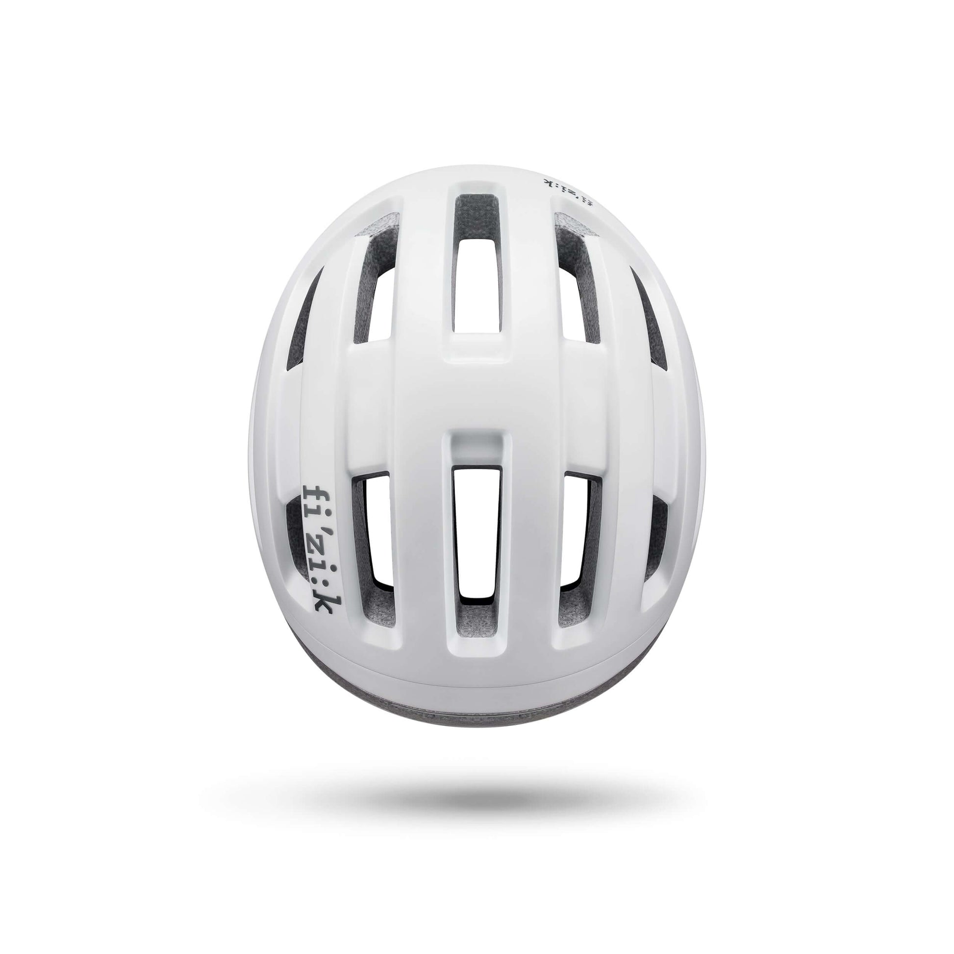 Kask Rowerowy FIZIK Kyros White - aerodynamiczny kask rowerowy w kolorze białym.