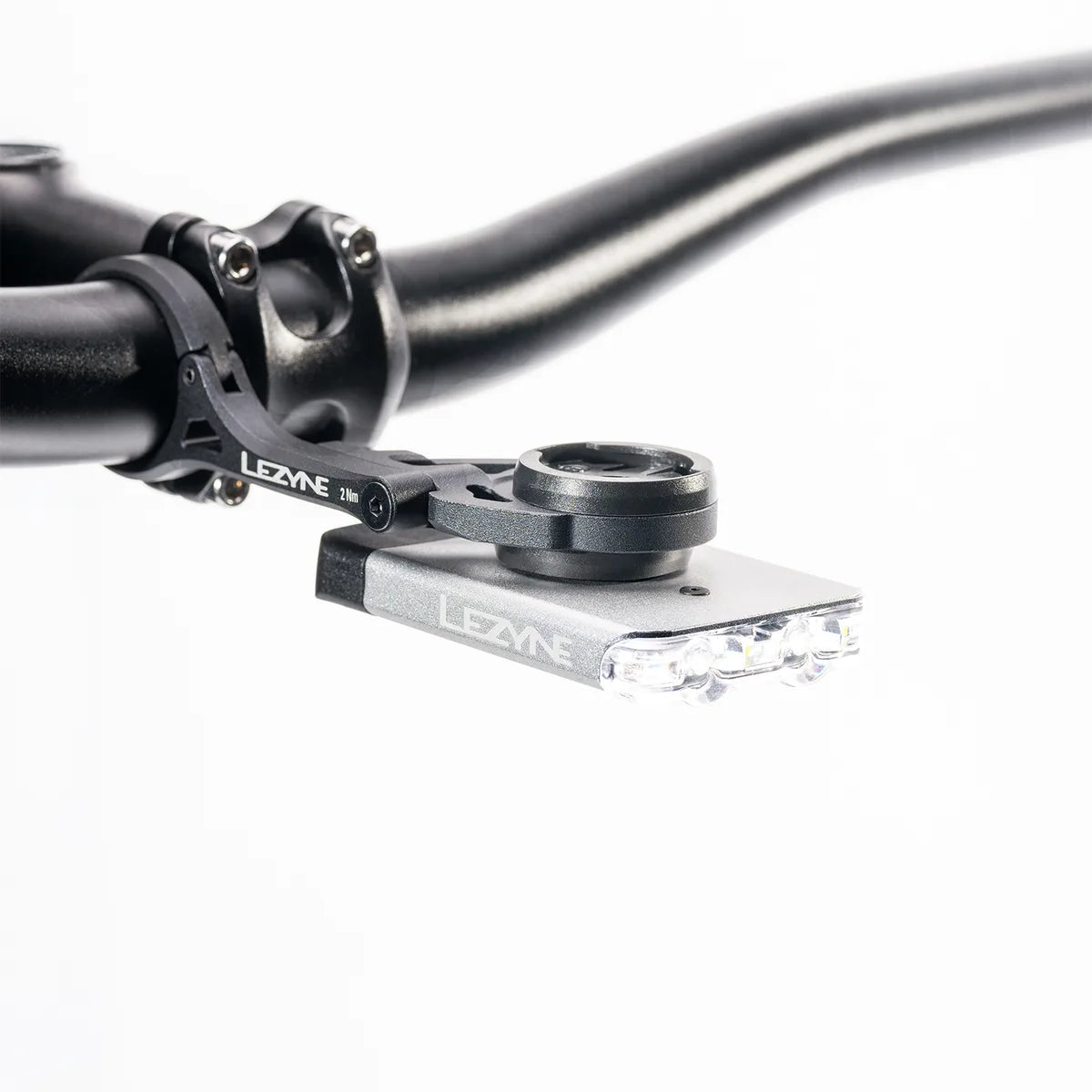 Lezyne Light Front Road Drive 500LM Frosted SILVER