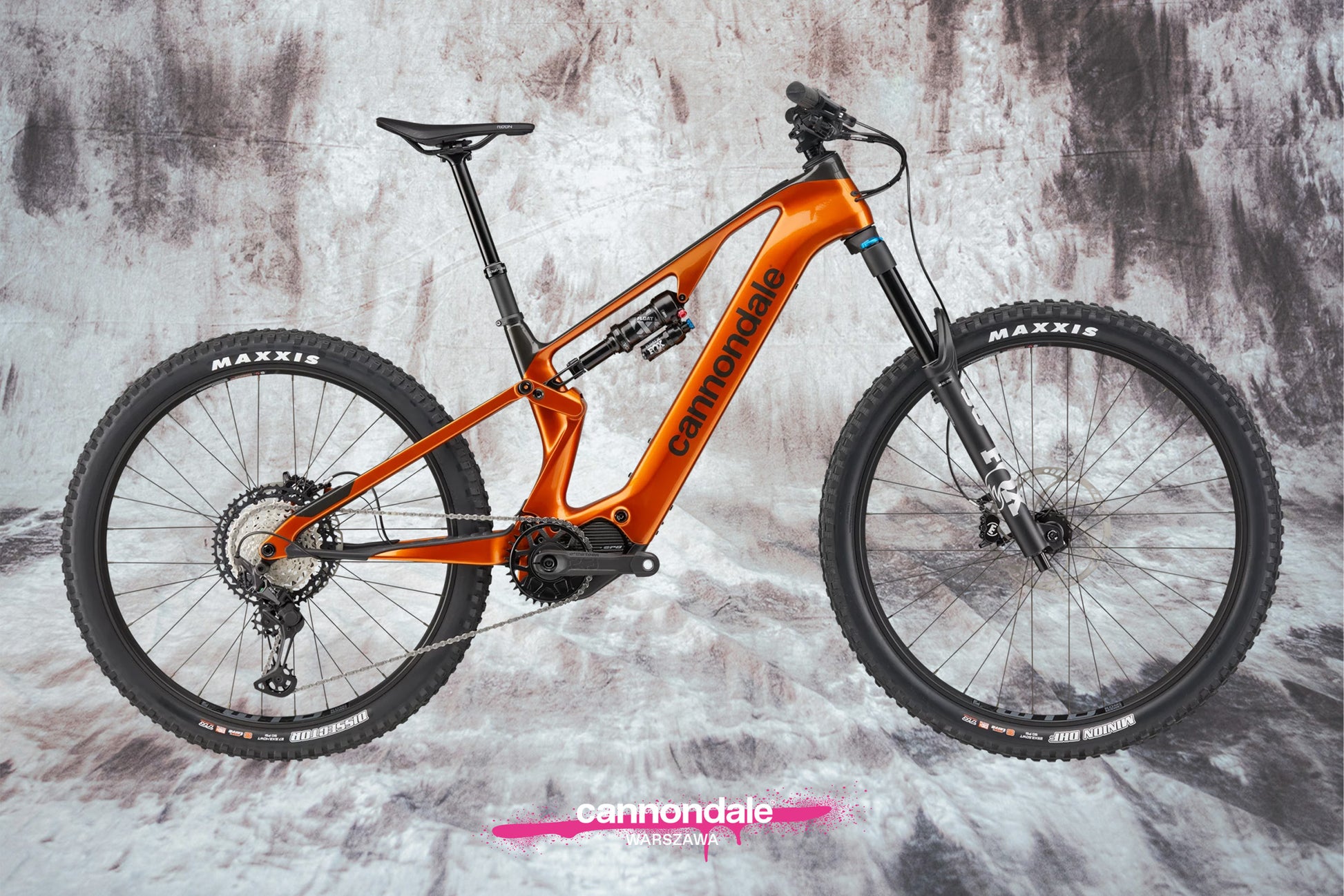 Cannondale Moterra SL 2 (C65135U): karbonowa rama 150 mm FlexPivot, Fox 36 160 mm, napęd Shimano XT 12-speed 10–51 i mullet 29/27.5 z Maxxis EXO+. skelp warszawa