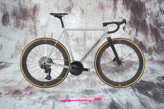 Rower szosowy aluminiowy Cannondale CAAD14 1 w surowym wykończeniu Raw - Sklep Warszawa