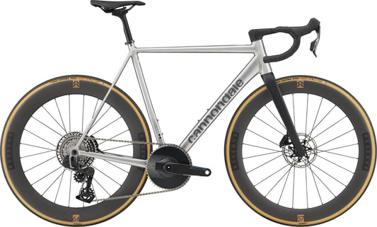 Rower szosowy aluminiowy Cannondale CAAD14 1 w surowym wykończeniu Raw