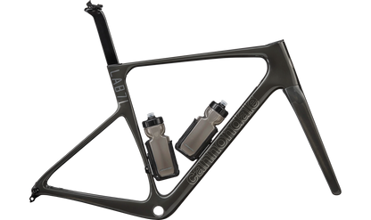 Rama szosowa Cannondale SuperSix EVO LAB71 Series 0 Carbon, widok z boku, kolorystyka premium.