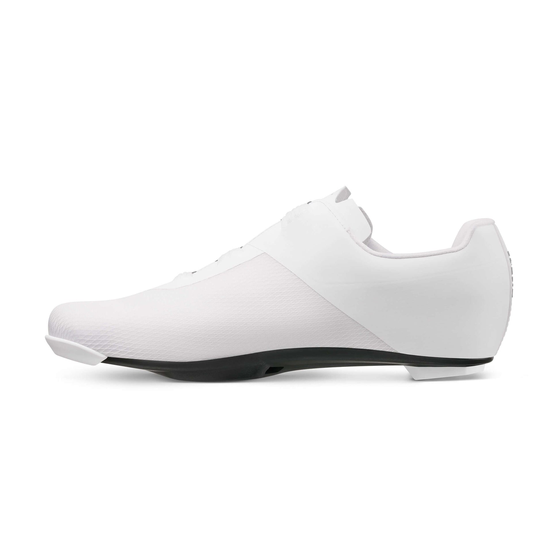 Buty Szosowe FIZIK Tempo Lyra White - nowoczesne, sportowe buty kolarstwa w eleganckim białym kolorze.