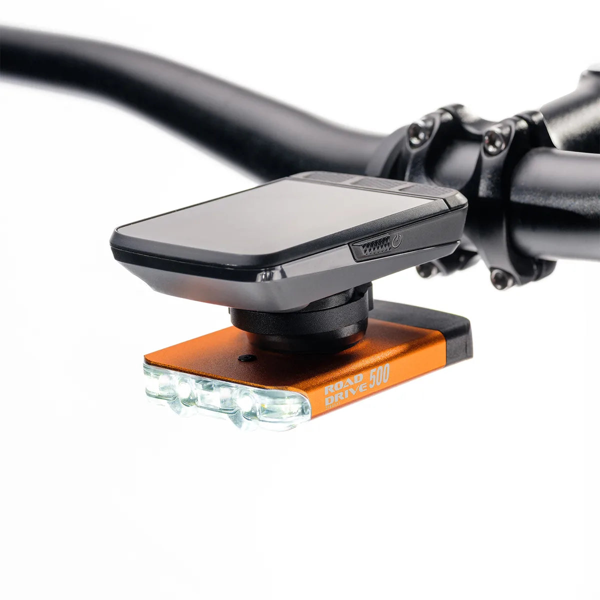 Lezyne Light Front Road Drive 500LM Frosted ORANGE