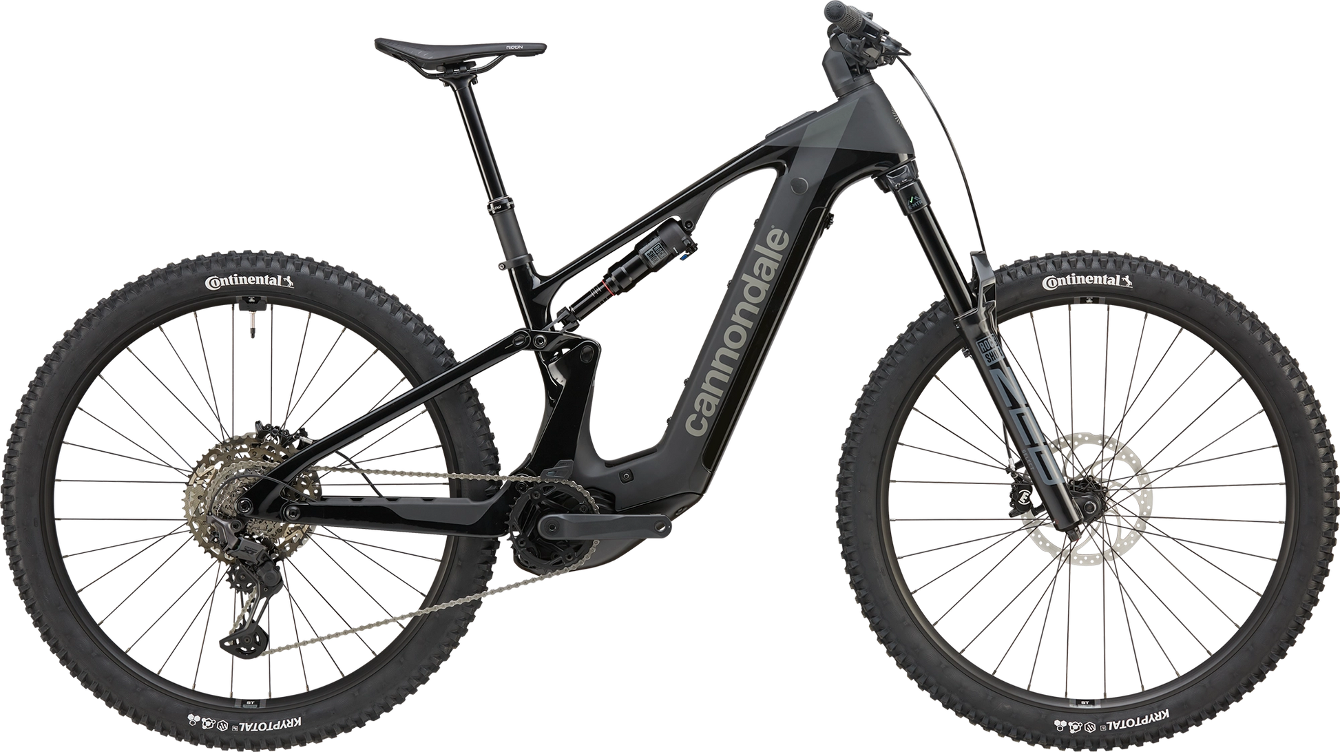 Cannondale Moterra 2 - eMTB do gór: Bosch CX + bateria 800 Wh