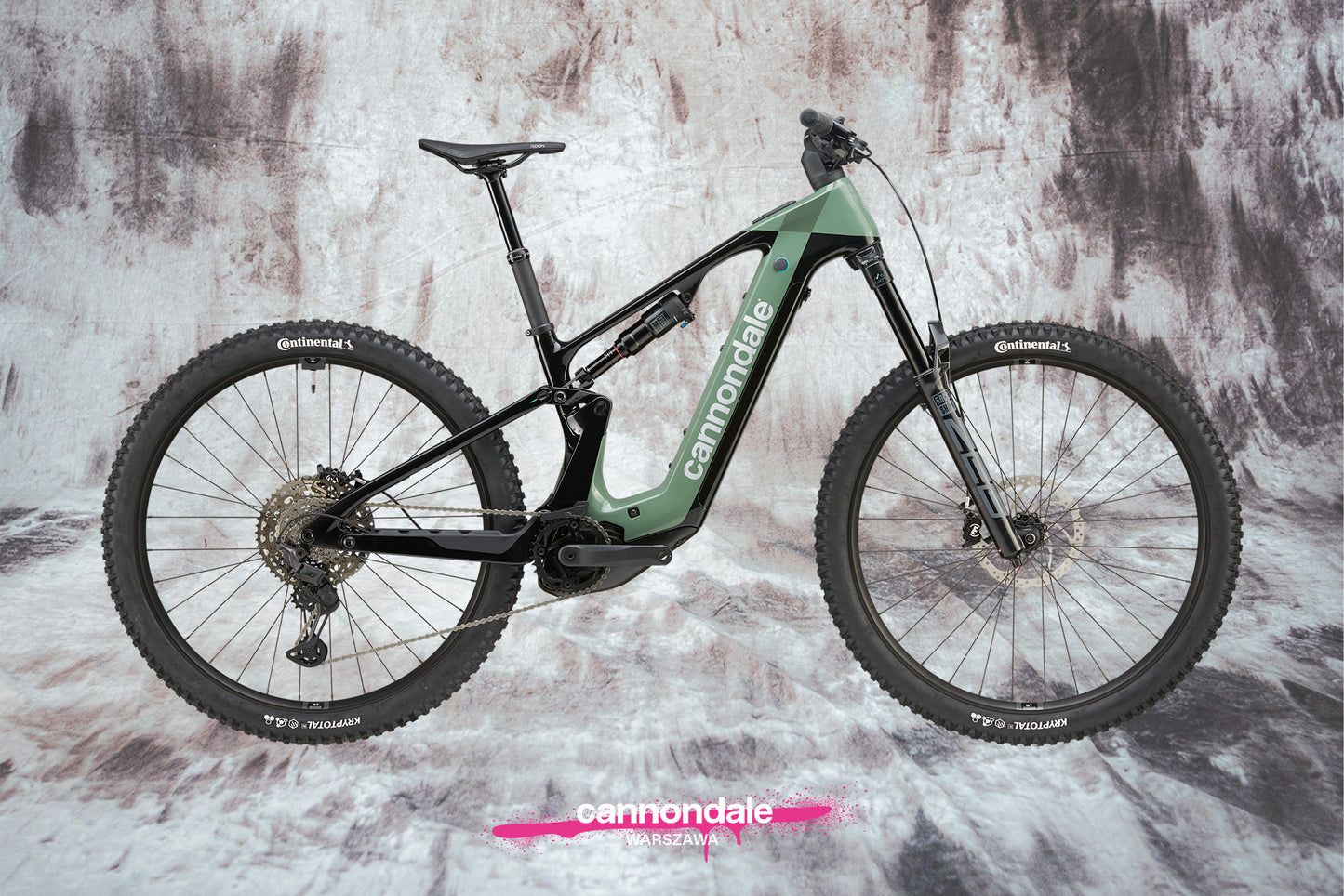 Cannondale Moterra Carbon 2 | E-MTB Bosch 750Wh | Neverenough.cc