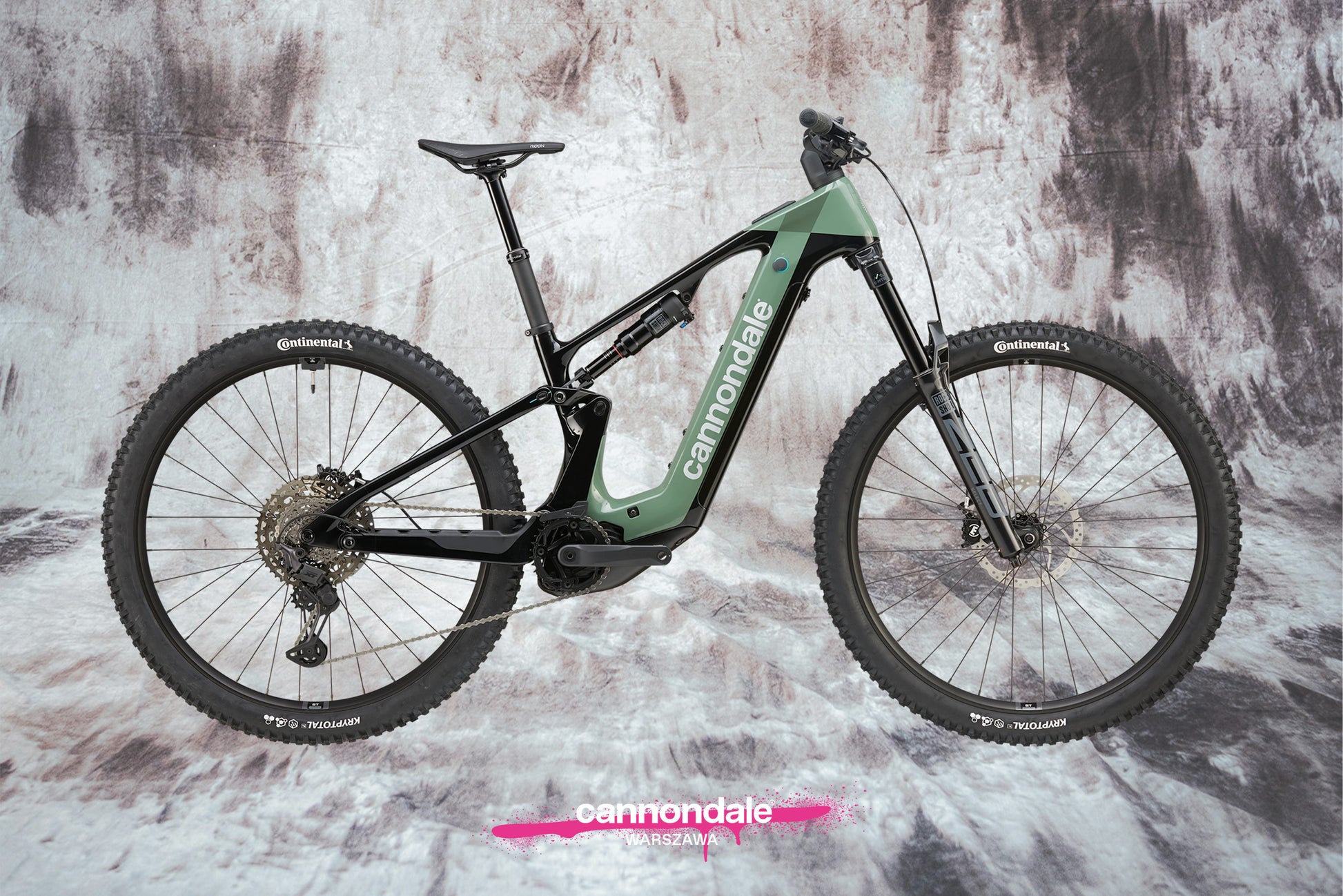 Cannondale Moterra Carbon 2 | E-MTB Bosch 750Wh | Neverenough.cc