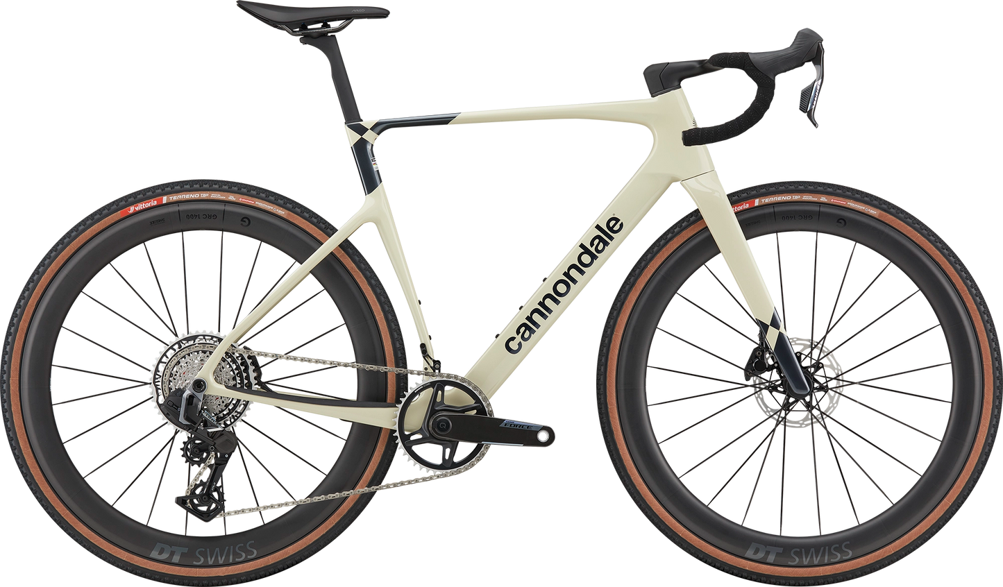 Cannondale SuperX 1 - Karbonowy Gravel Premium, Force AXS, DT Swiss