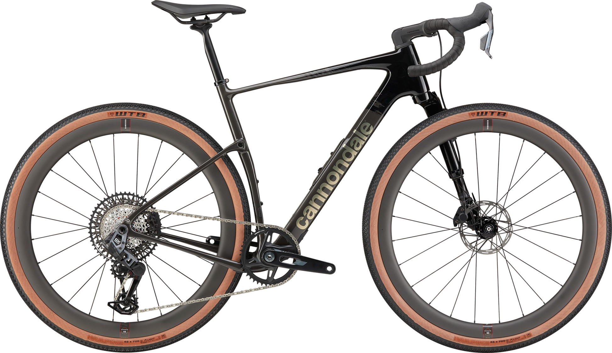 Flagowy rower gravel Cannondale Topstone Carbon Lefty 1 AXS