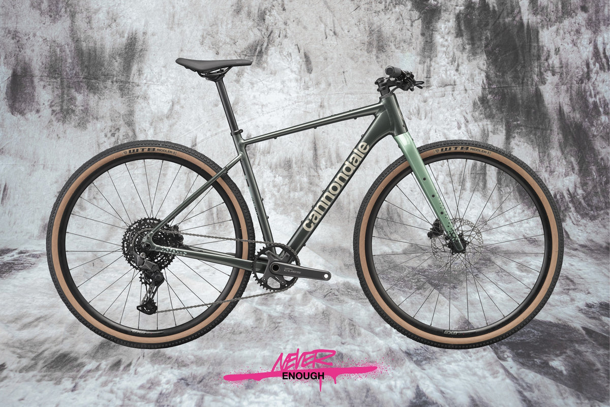 Cannondale Topstone CAAD 3 Flat Bar CUES