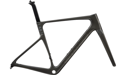 Rama szosowa Cannondale SuperSix EVO LAB71 Series 0 Carbon, widok z boku, kolorystyka premium. sama rama