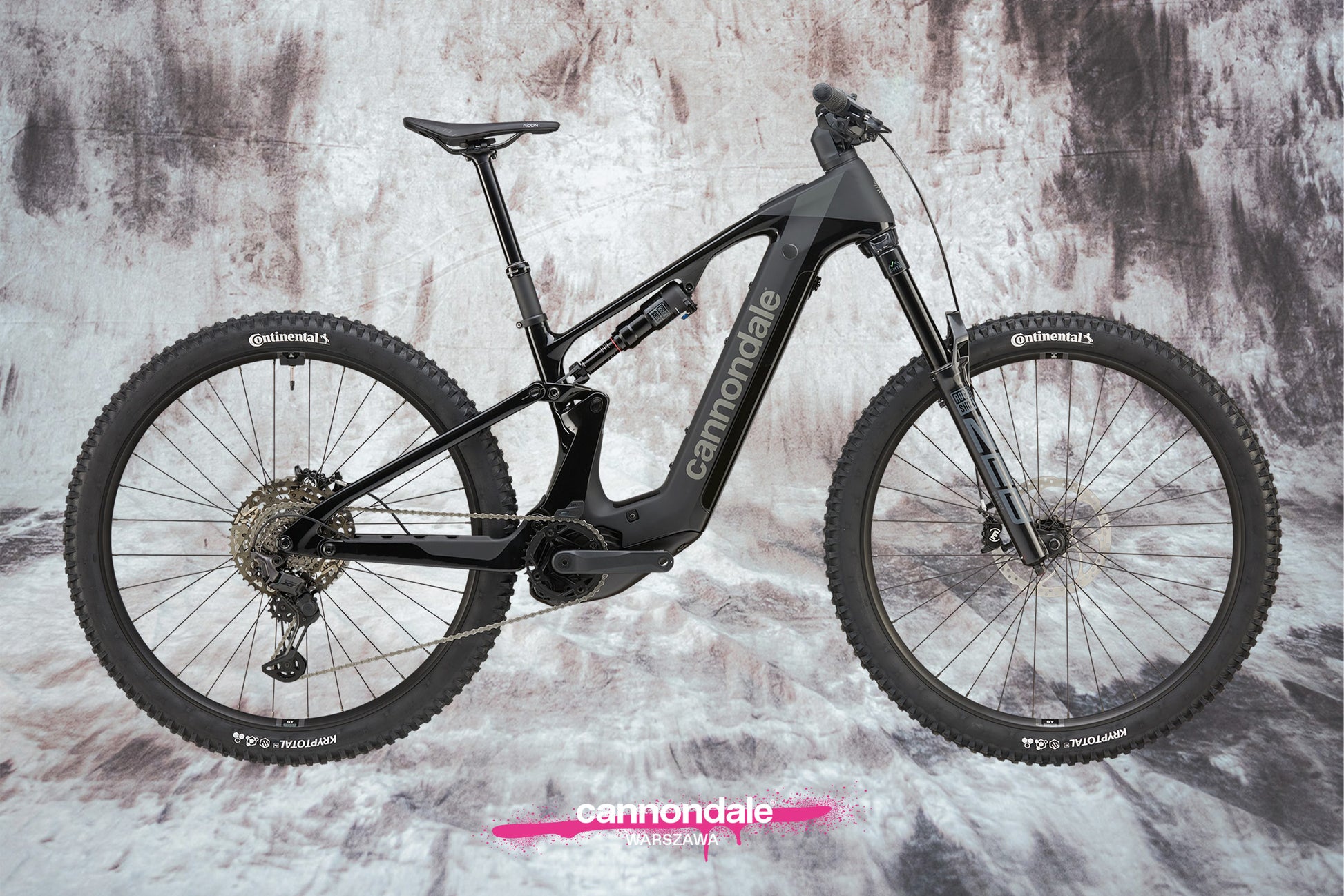 Cannondale Moterra 2 - eMTB do gór: Bosch CX + bateria 800 Wh Warszawa