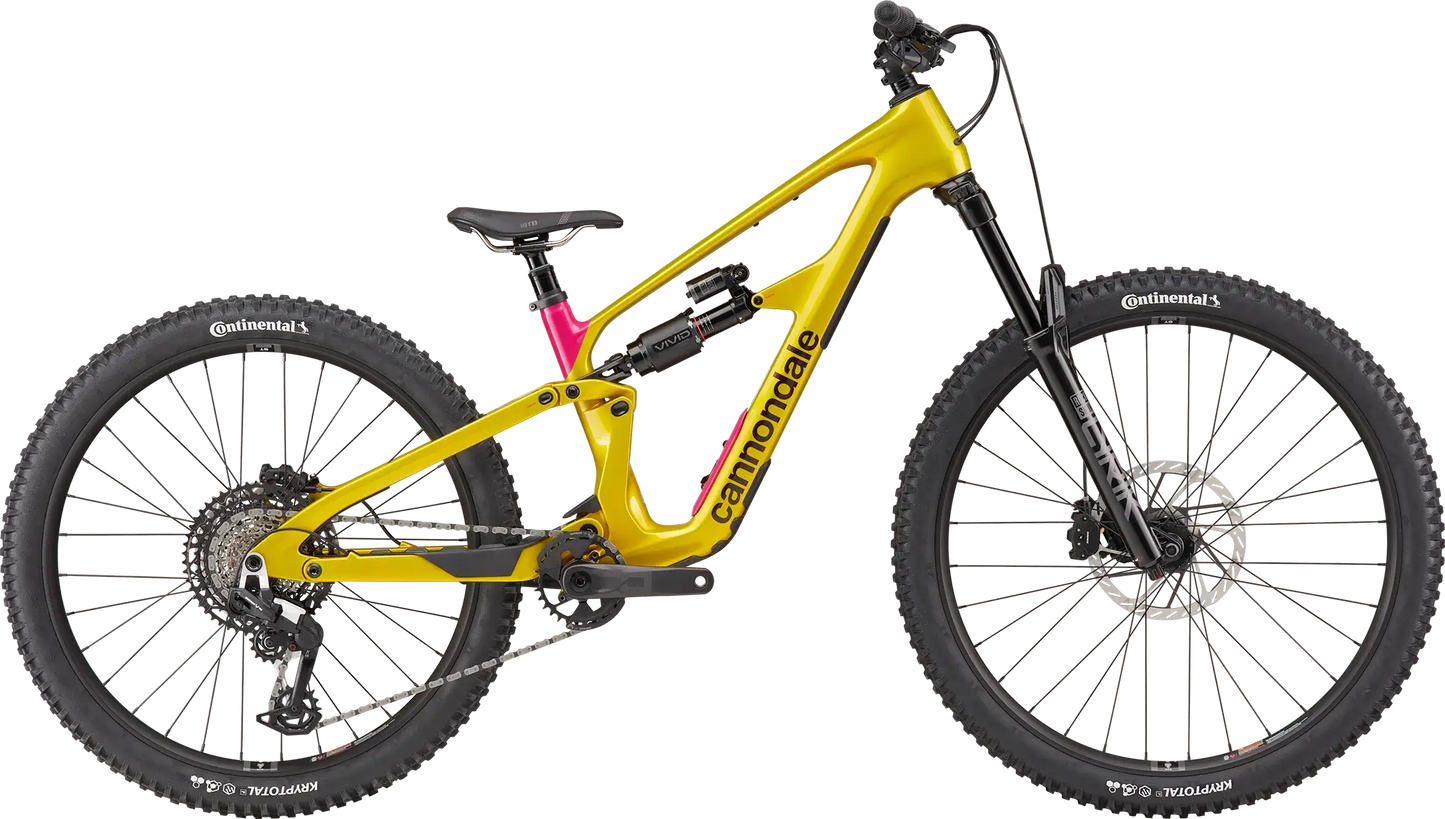 Cannondale Bad Habit 2 PYW mountain bike with 27.5+ wheels for maximum traction and stability