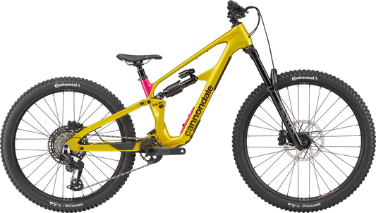 Cannondale Bad Habit 2 PYW mountain bike with 27.5+ wheels for maximum traction and stability