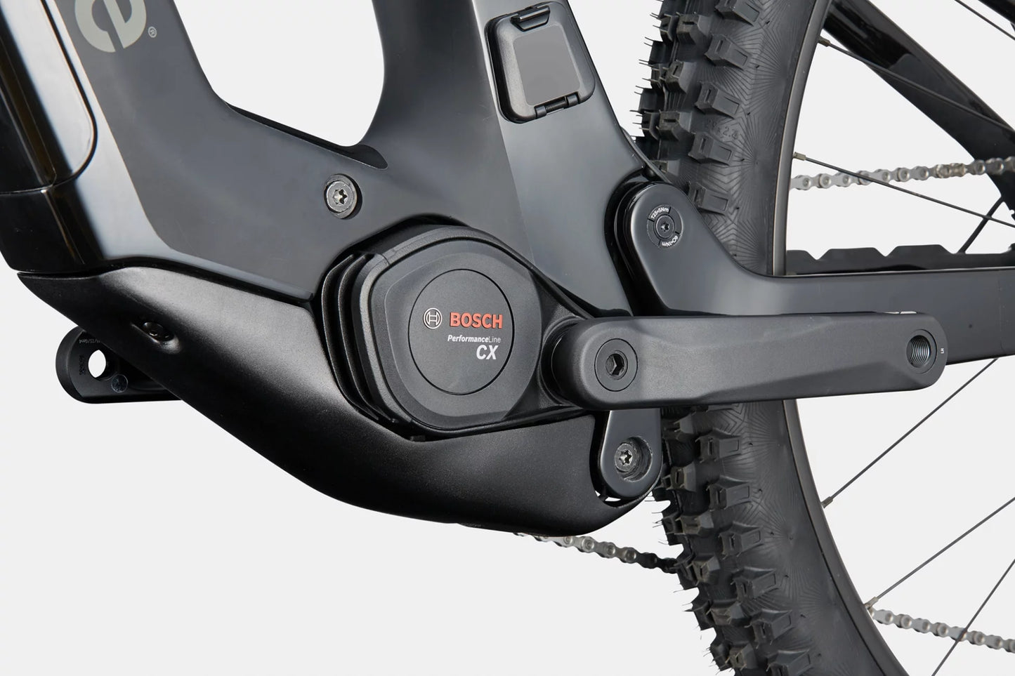 Cannondale Moterra 2 - eMTB do gór: Bosch CX + bateria 800 Wh silnik