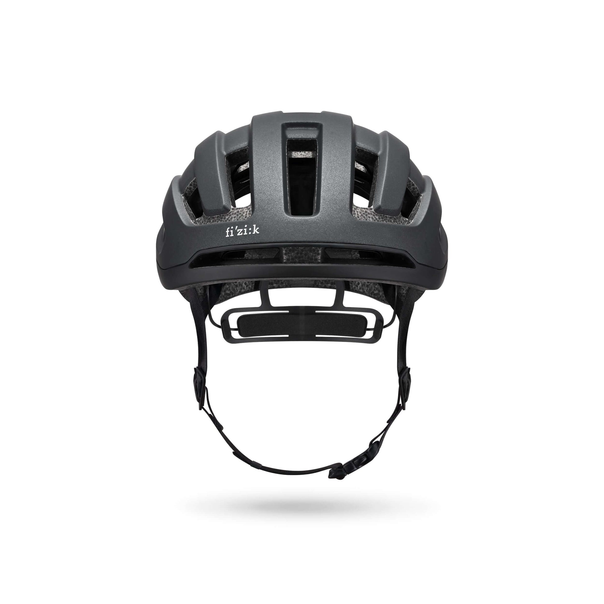 Kask rowerowy FIZIK Kyros Black z doskonałą wentylacją i aerodynamicznym profilem