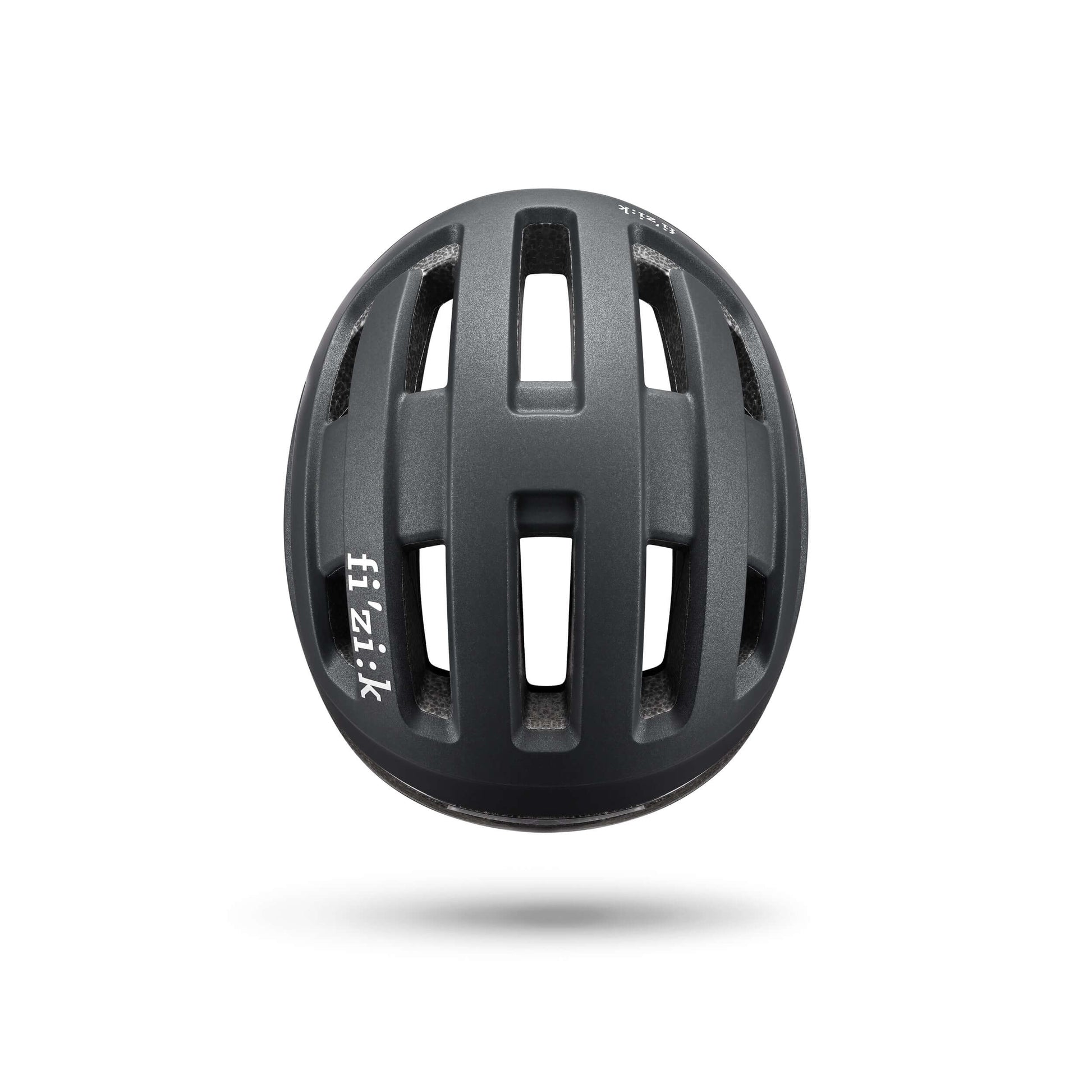 Kask rowerowy FIZIK Kyros Black - aerodynamiczny i bezpieczeństwo w nowoczesnym designie.