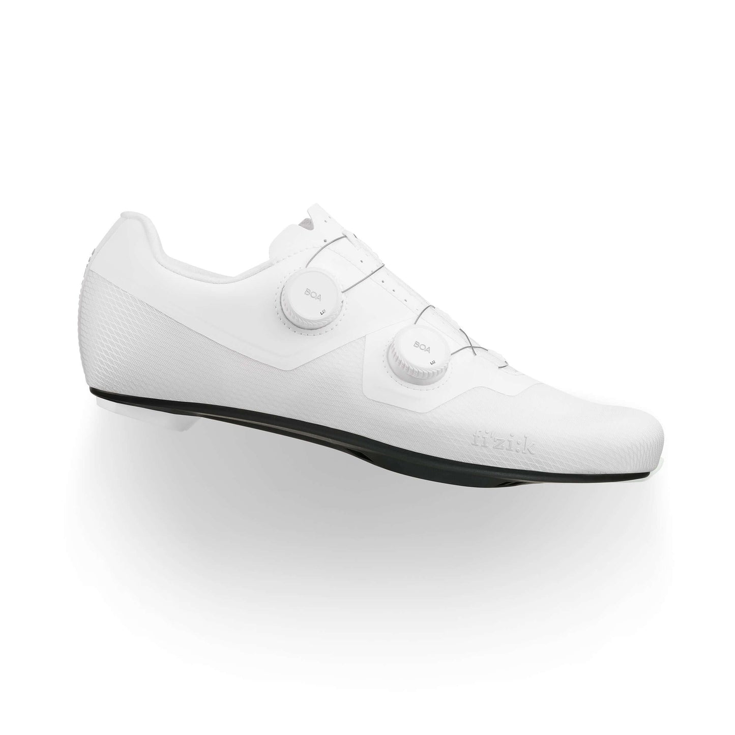 Buty Szosowe FIZIK Tempo Lyra White – eleganckie, nowoczesne buty rowerowe w kolorze białym oferujące komfort i wydajność.