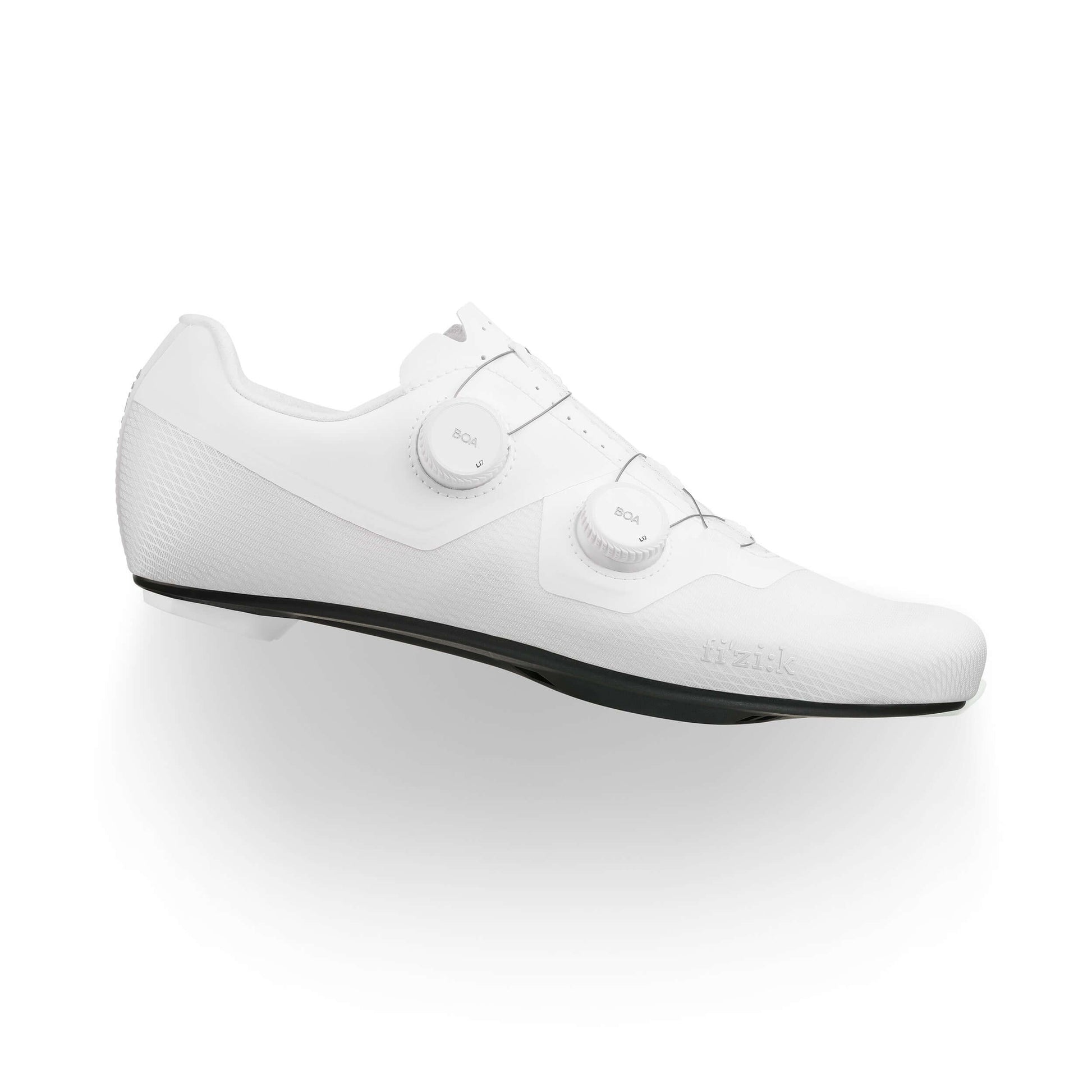 Buty Szosowe FIZIK Tempo Lyra White – eleganckie, nowoczesne buty rowerowe w kolorze białym oferujące komfort i wydajność.