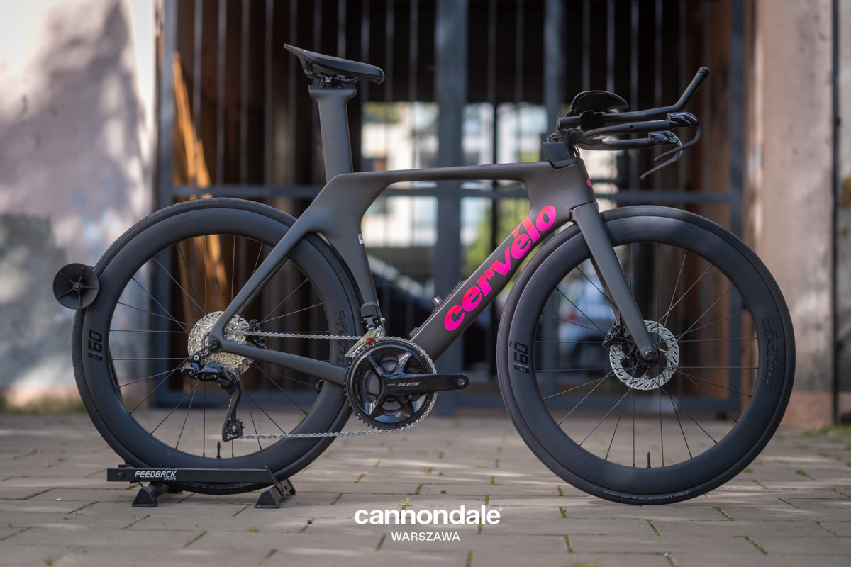 Cervelo P-Series 105 di2 Haleakala
