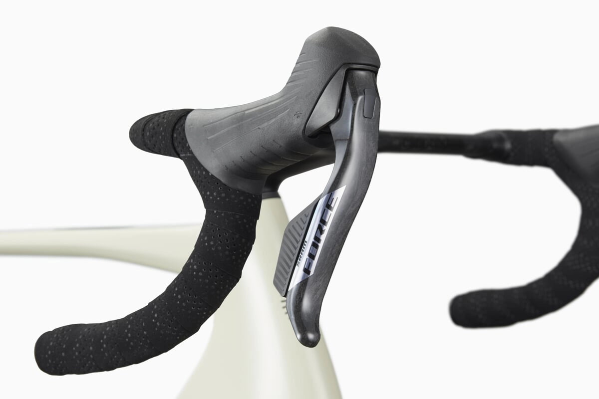 Cannondale SuperX 1 - Karbonowy Gravel Premium, Force AXS, DT Swiss klamka