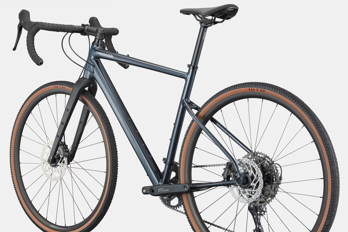 Cannondale Topstone 2 Cues 1x w kolorze TUB od tyłu