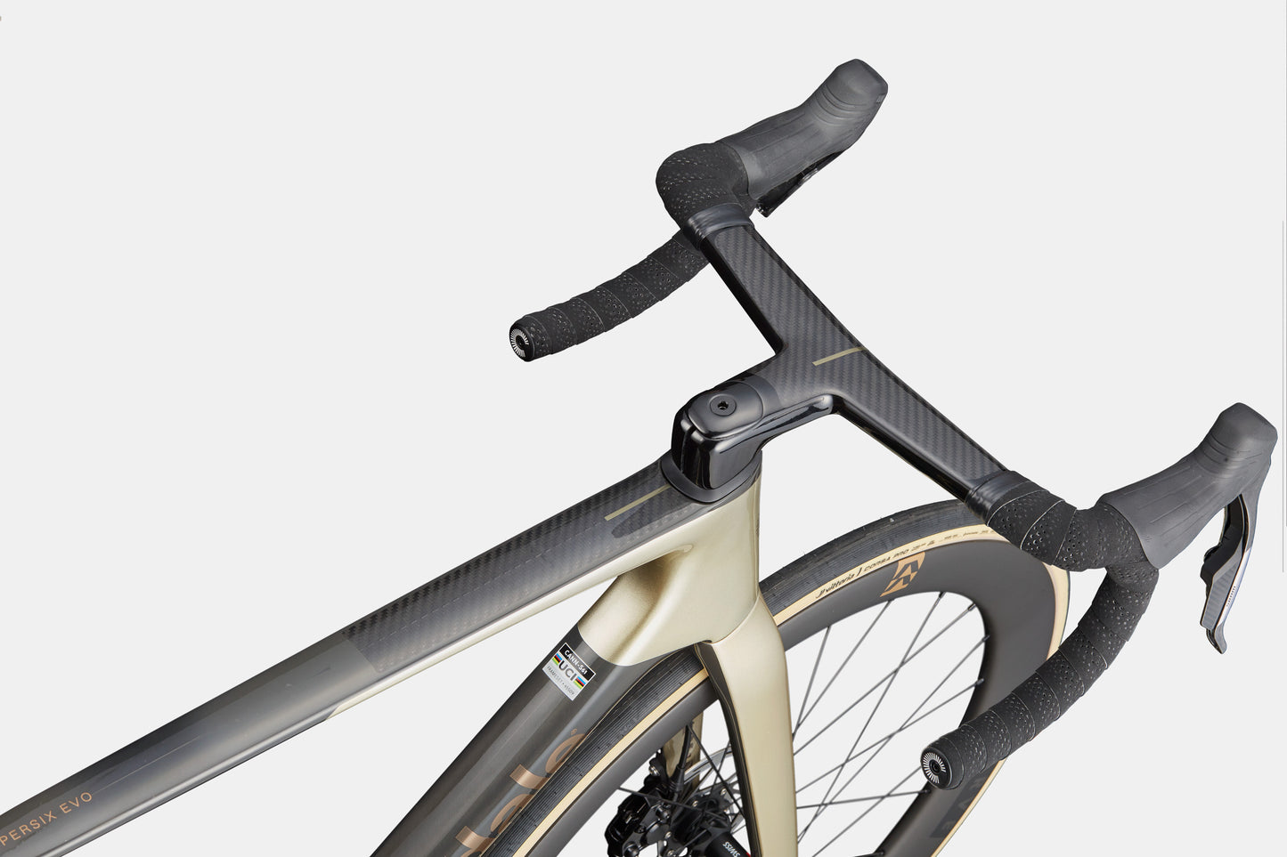 Cannondale SuperSix EVO 1 – Gen 5 | Hi-MOD Carbon | SRAM Force AXS kokpit zdjęcie