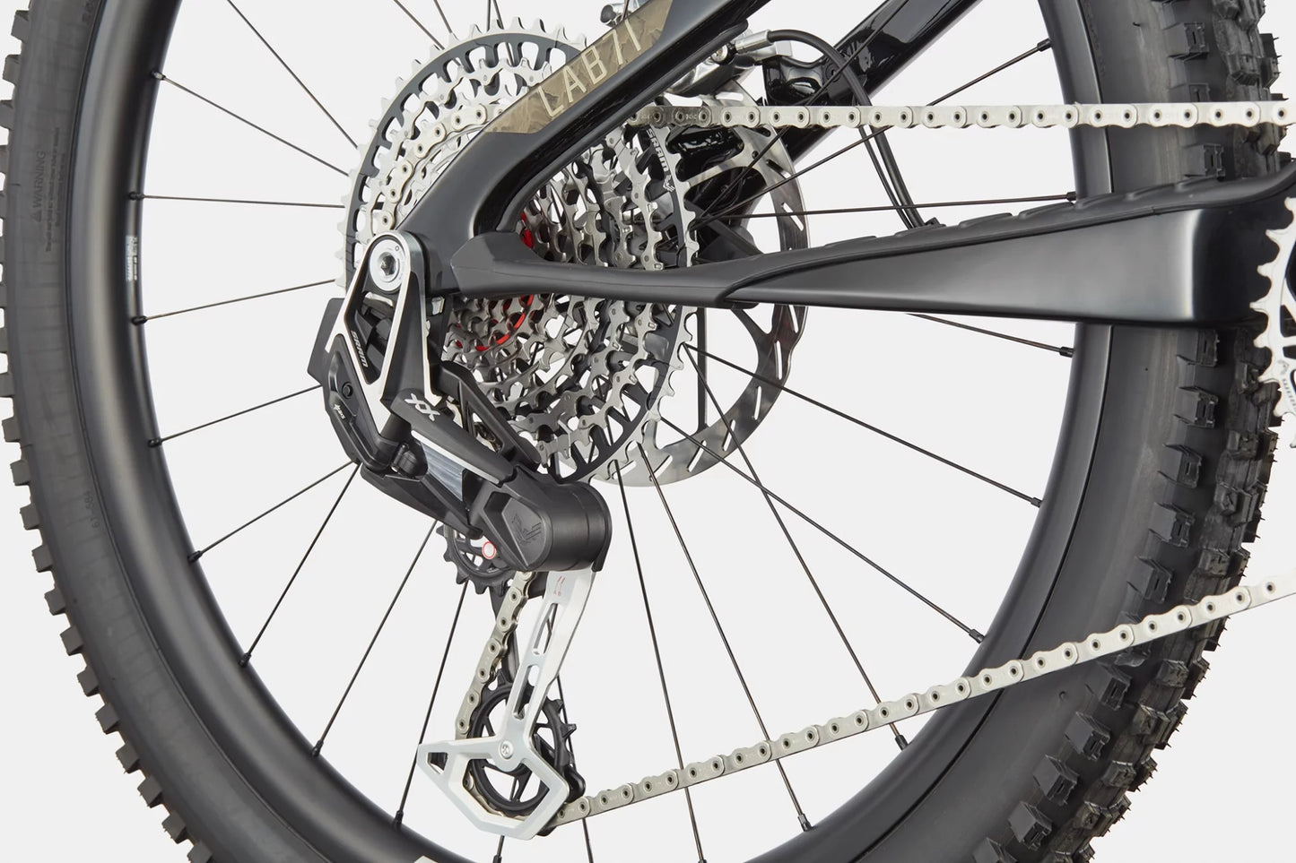 Cannondale Moterra SL LAB71 BMB przerzutka SRAM