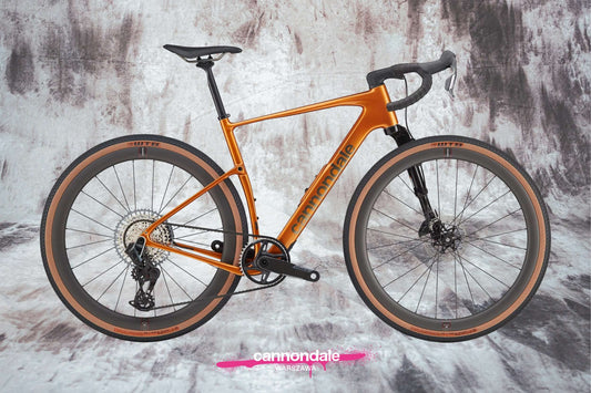 Limitowany rower gravel Cannondale Topstone Carbon LTD Lefty AXS