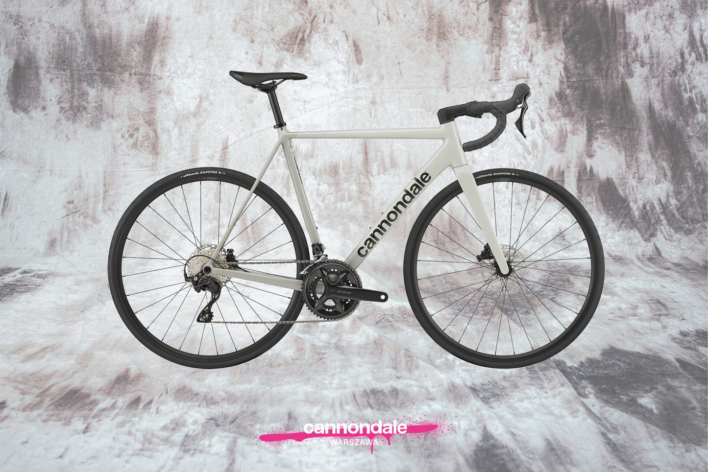 Cannondale CAAD14 3, CAAD14 CHK, aluminiowy rower szosowy Shimano 105, rower szosowy do 11 tysięcy.