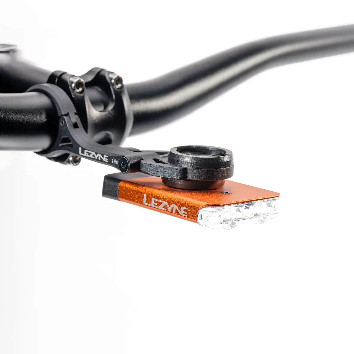 Lezyne Light Front Road Drive 500LM Frosted ORANGE