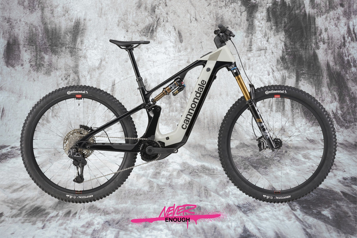 Cannondale Moterra 1 E-MTB Carbon, Bosch 800Wh
