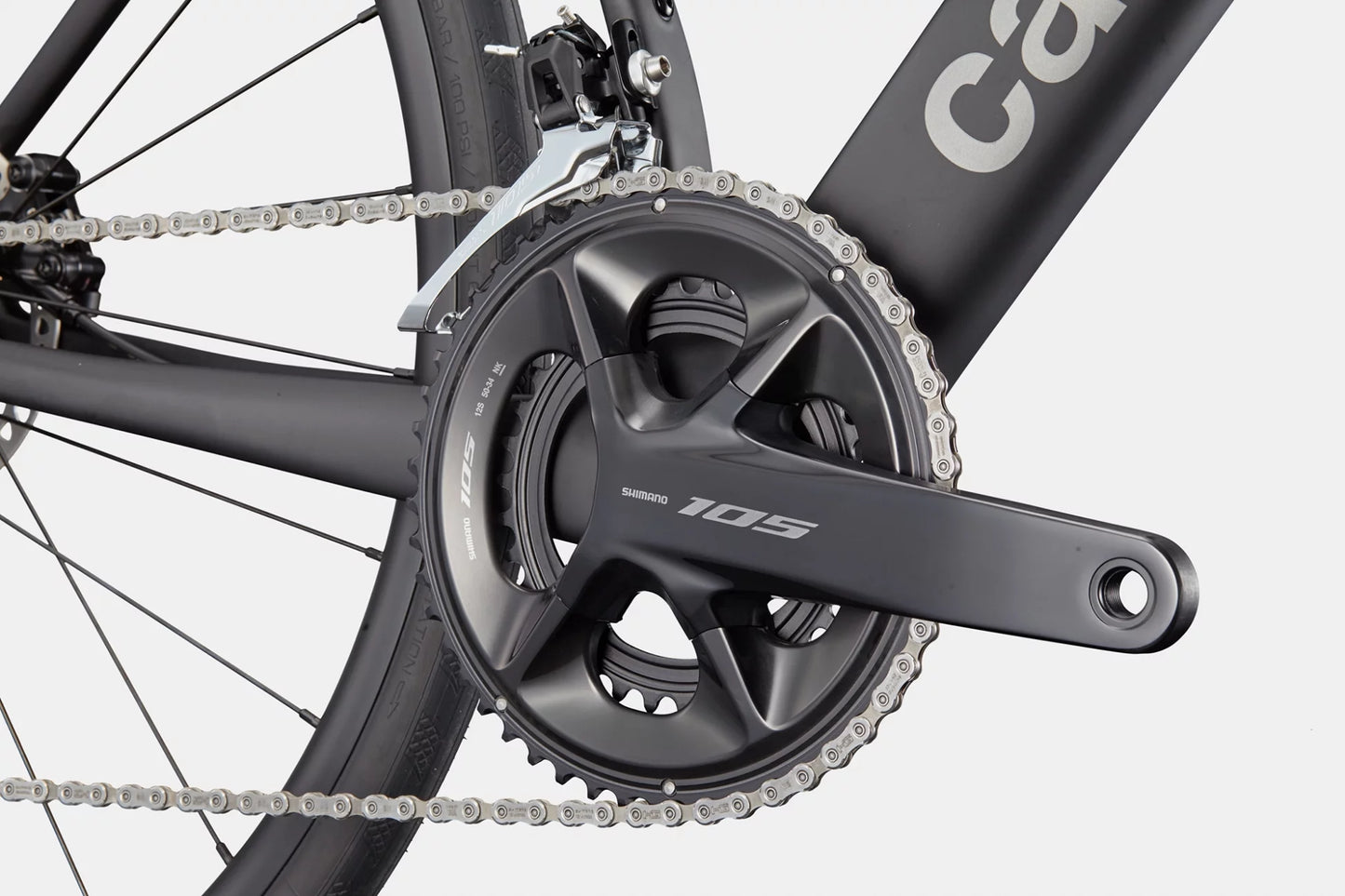 Cannondale Synapse Carbon 5 BLK Warszawa Puławska 134 Napęd