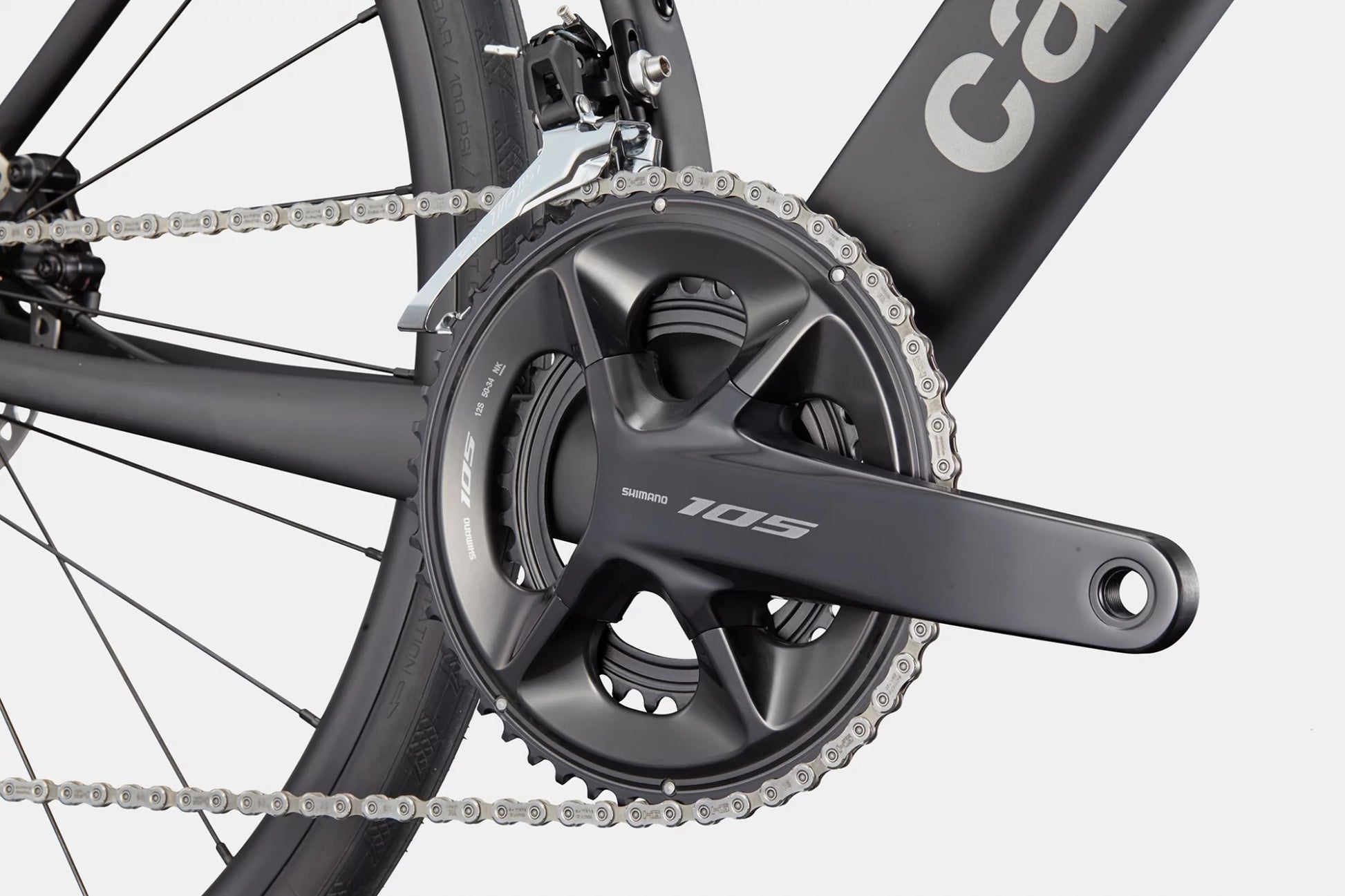 Cannondale Synapse Carbon 5 BLK Warszawa Puławska 134 Napęd