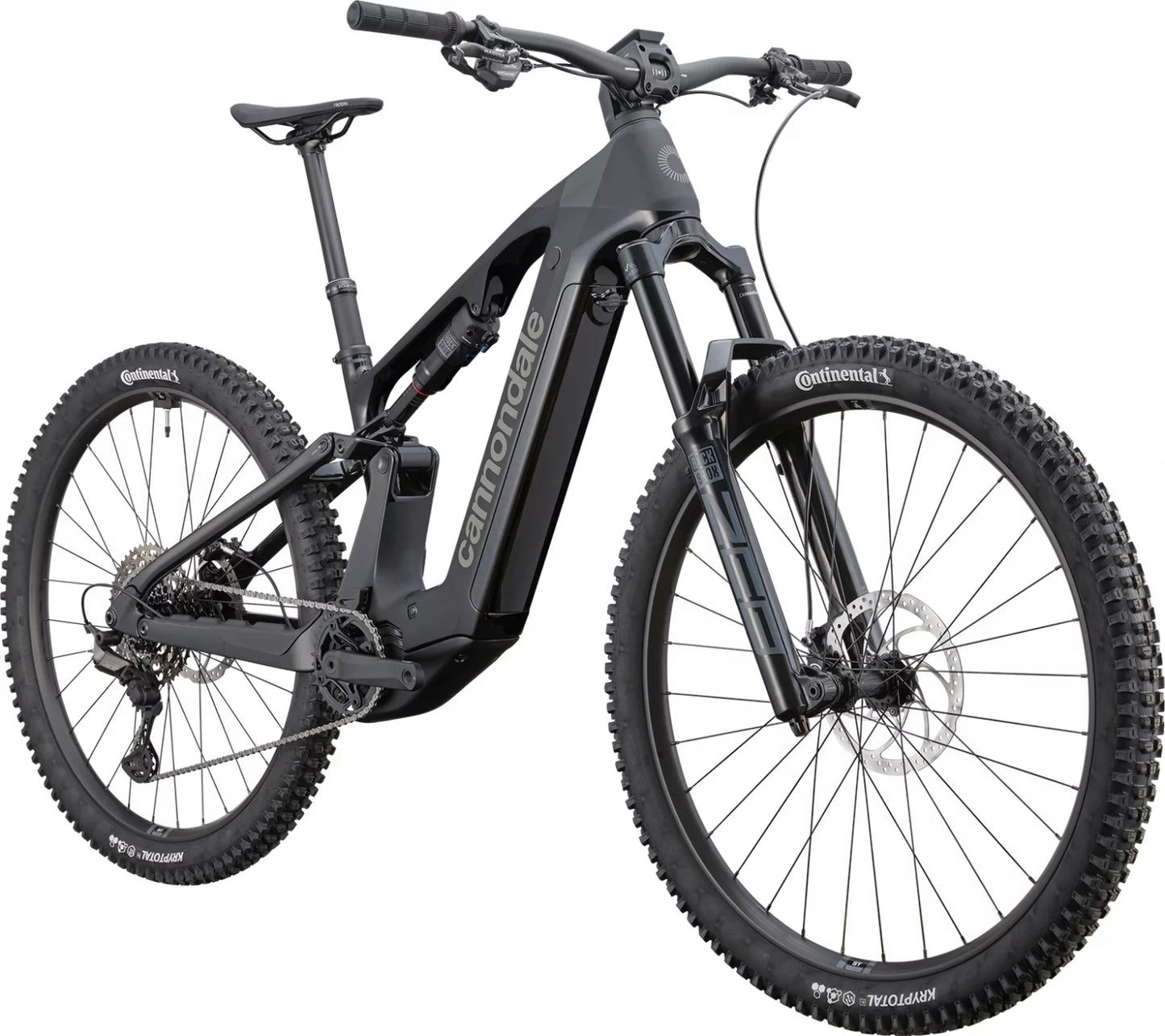 Cannondale Moterra 2 - eMTB do gór: Bosch CX + bateria 800 Wh bok
